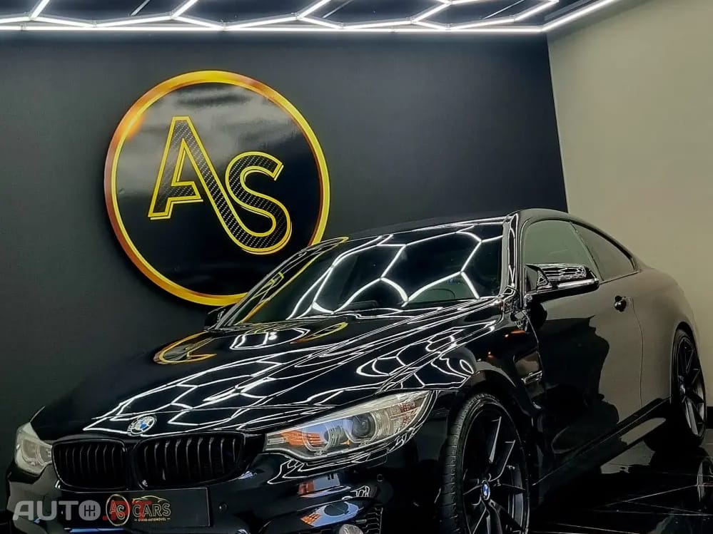 BMW 420 d Pack M Kit M4