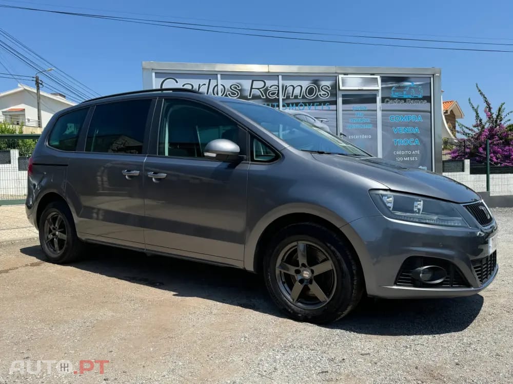 Seat Alhambra 2.0 TDi Reference Eco.