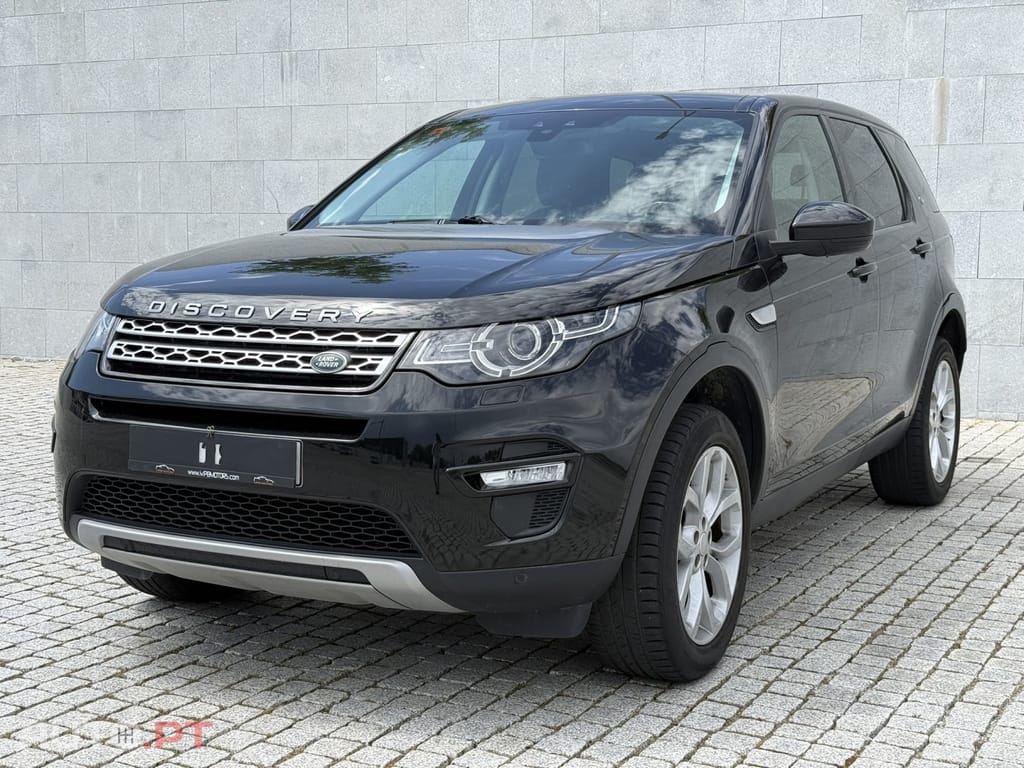 Land Rover Discovery 2.0 TD4 HSE Luxury Auto
