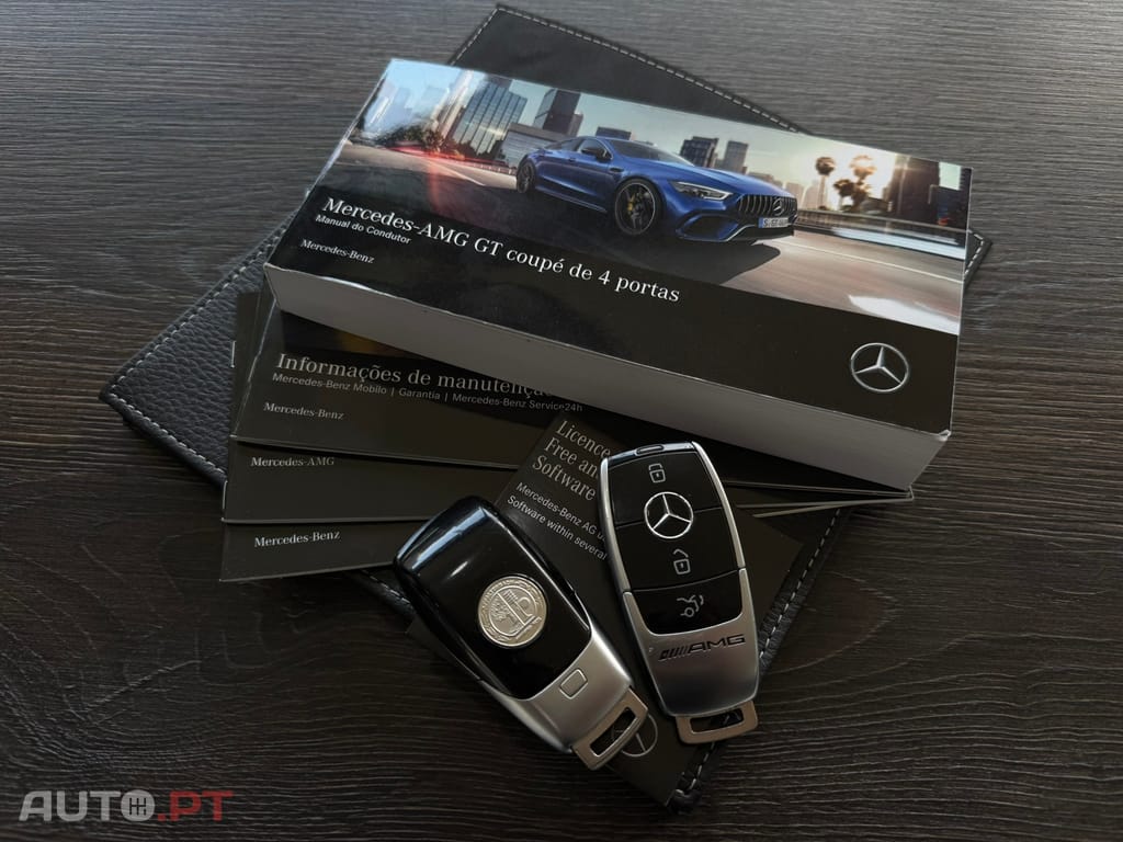Mercedes-Benz AMG GT 43 4Matic+