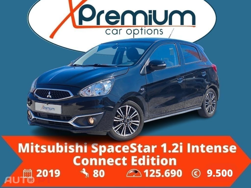 Mitsubishi Space Star 1.2 Intense Connect Edition