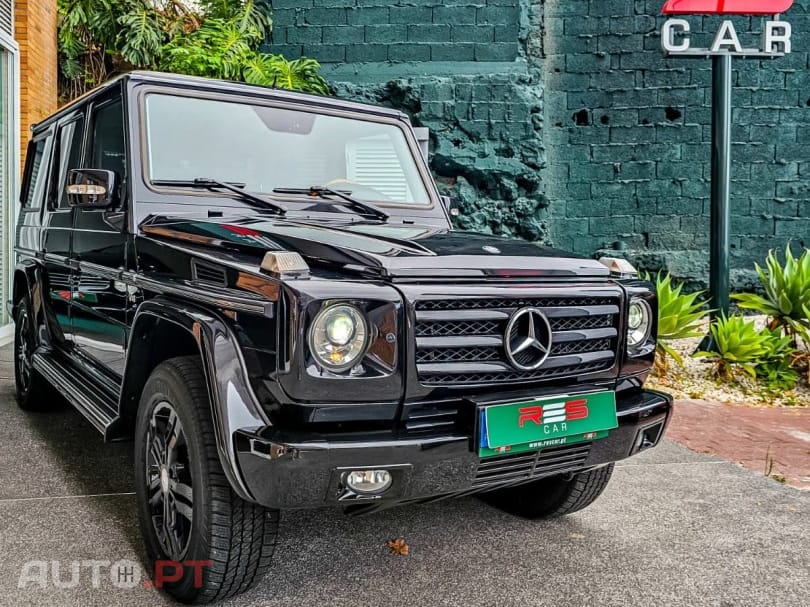 Mercedes-Benz G 500 Designo Longo