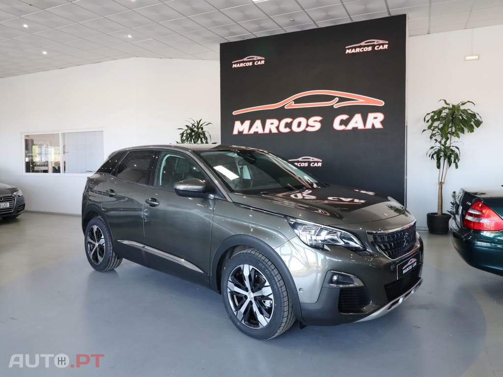 Peugeot 3008 1.6 BlueHDi Allure EAT6 J18
