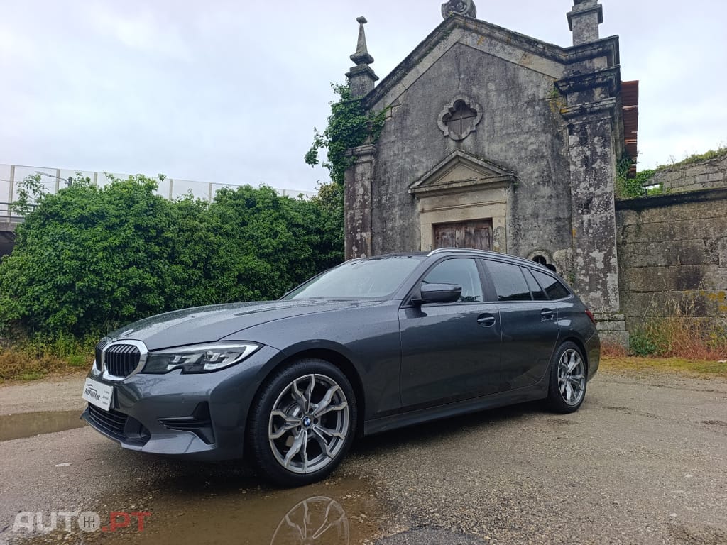 BMW 318 d Touring Line Sport Auto