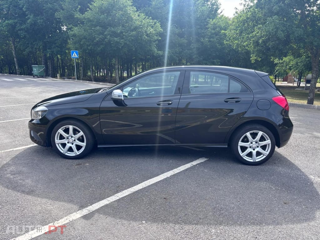 Mercedes-Benz A 180 CDi BE Edition Style