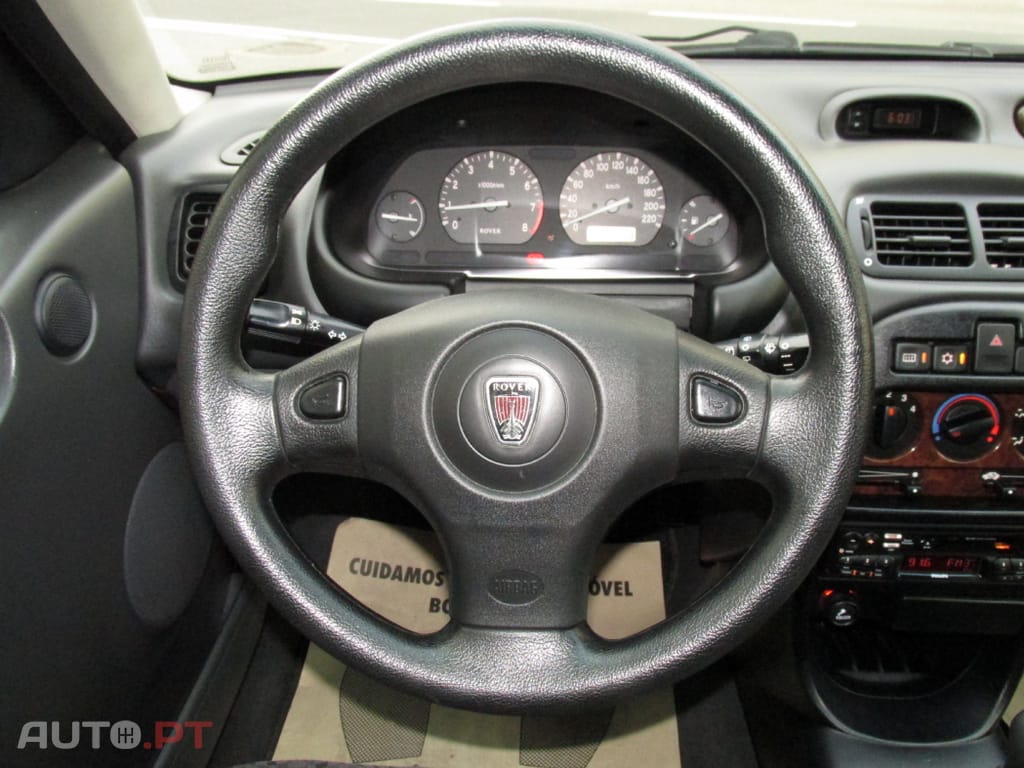 Rover 25 1.4 Classic 103cv Só 10.000KM