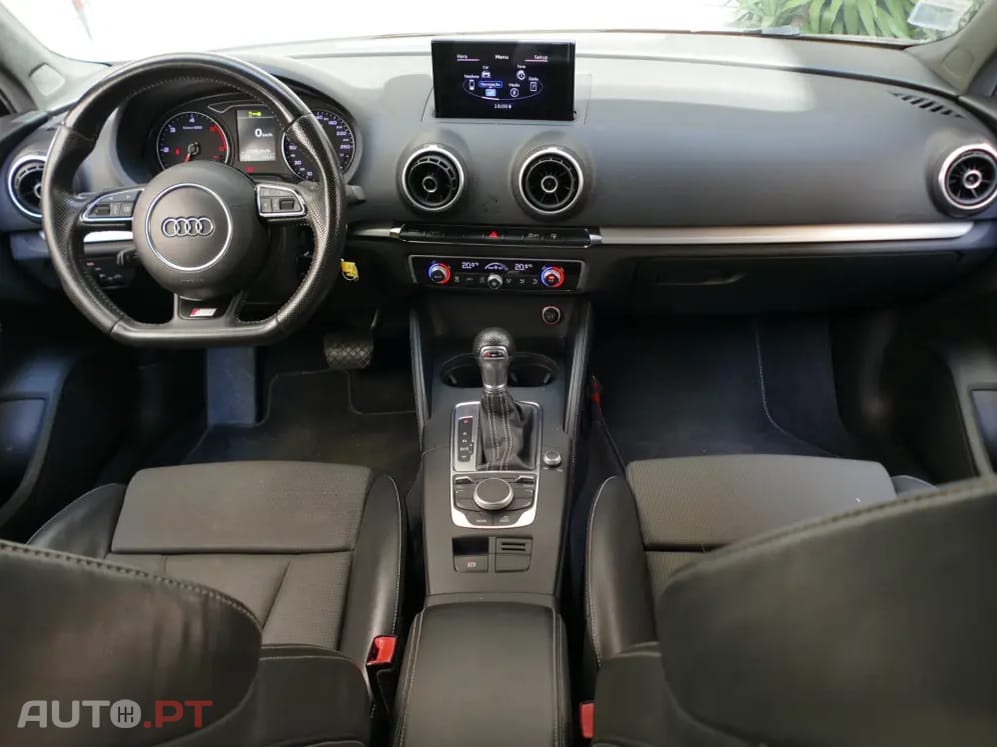 Audi A3 1.6 TDI S-line S tronic