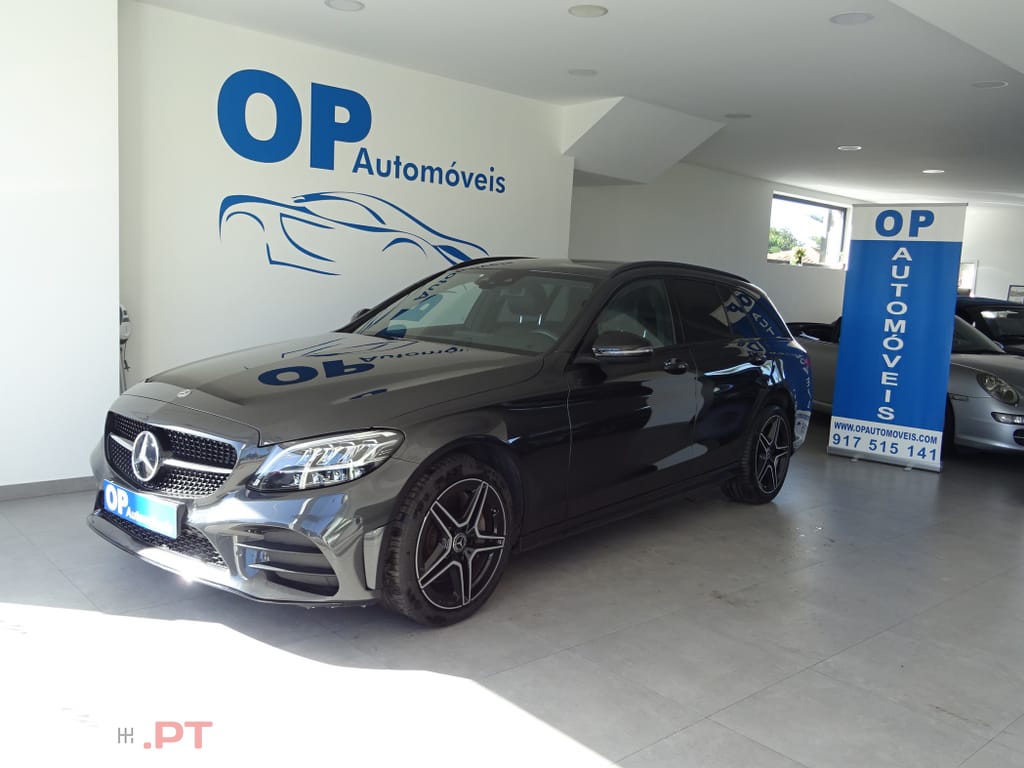 Mercedes-Benz C 300 de AMG Line