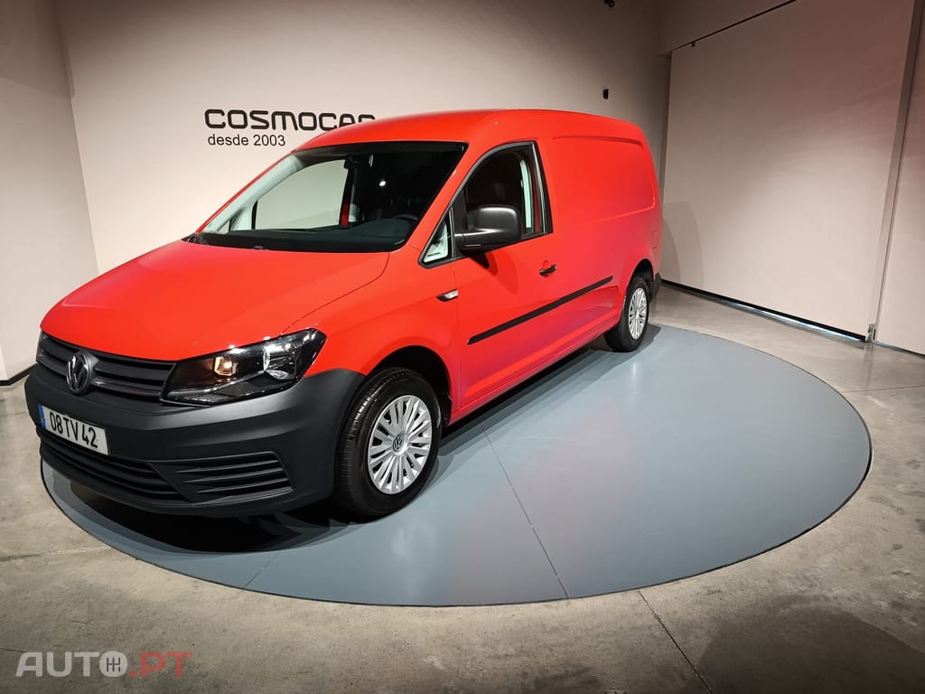 Volkswagen Caddy Maxi 2.0 TDi  102cv
