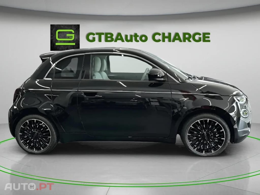 Fiat 500e 3+1 La Prima Bocelli I.V.A DEDUTÍVEL 