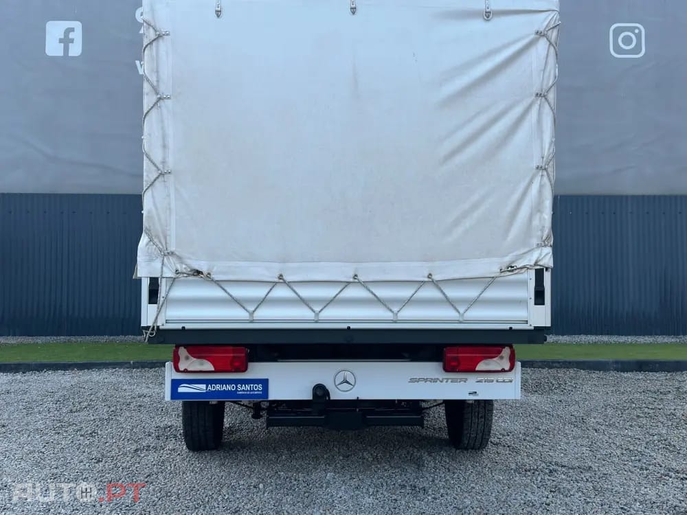 Mercedes-Benz Sprinter Compacta HA 9G-TRONIC