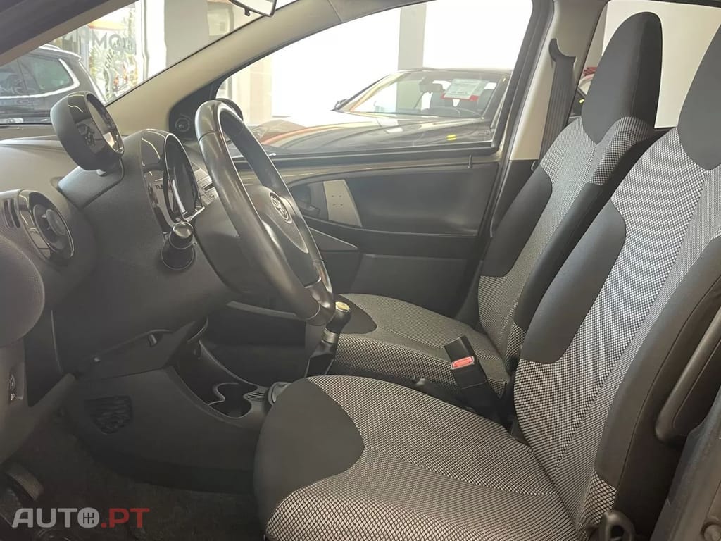 Toyota Aygo 1.0 Power Pack+AC+JLL