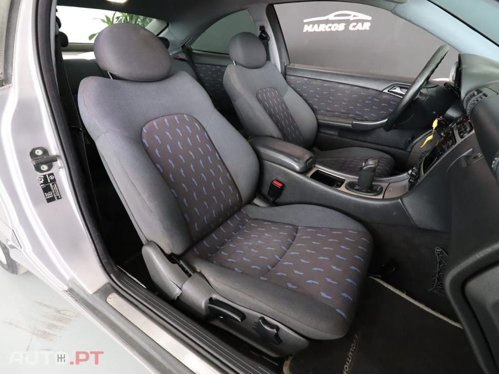 Mercedes-Benz C 220 CDi Sport Coupé Classic