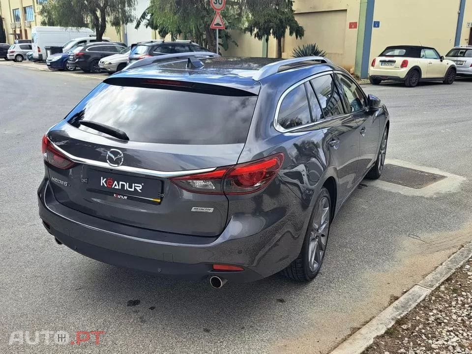 Mazda 6 M6 2.2 SKY-D Excellence AT P.Leather+Cruise Pack+TAE+Navi