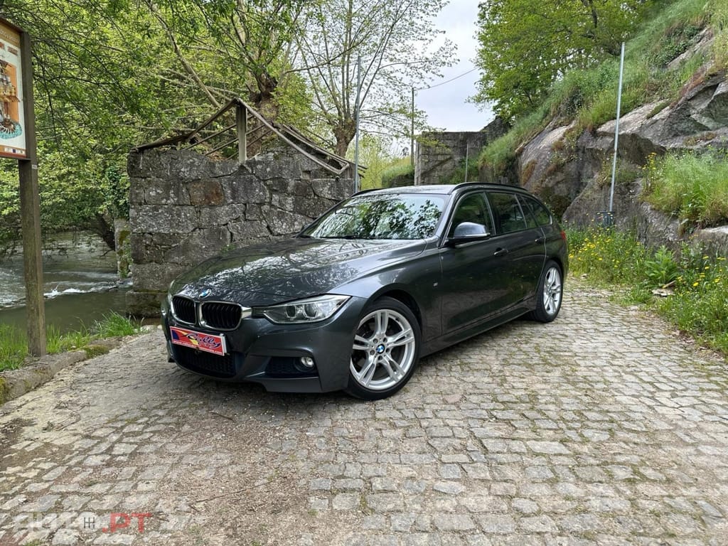 BMW 316 d Touring Auto Pack M