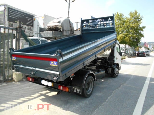 Mitsubishi Canter Fuso 3S13 Báscula nova