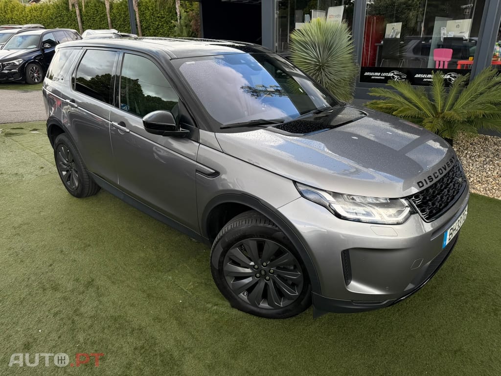 Land Rover Discovery Sport P300e Dynamic SE