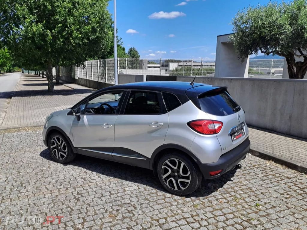 Renault Captur 1.5 dCi Exclusive