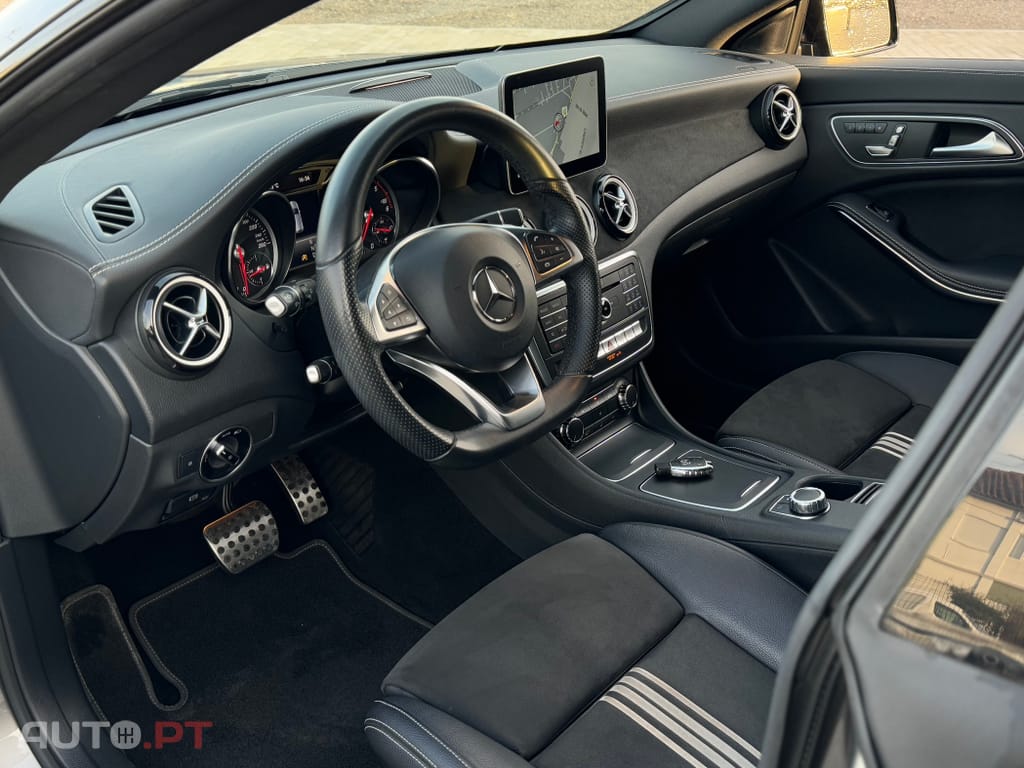Mercedes-Benz CLA 200 d Shooting Brake AMG Line Aut.