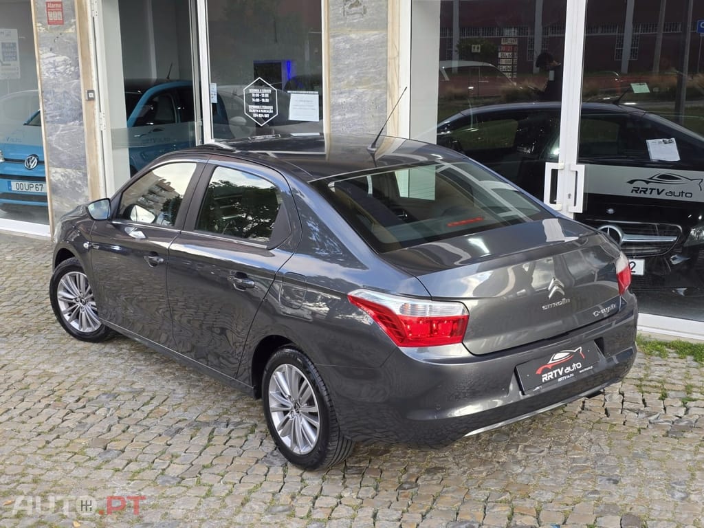 Citroen C-Elysée 1.6 HDi Exclusive