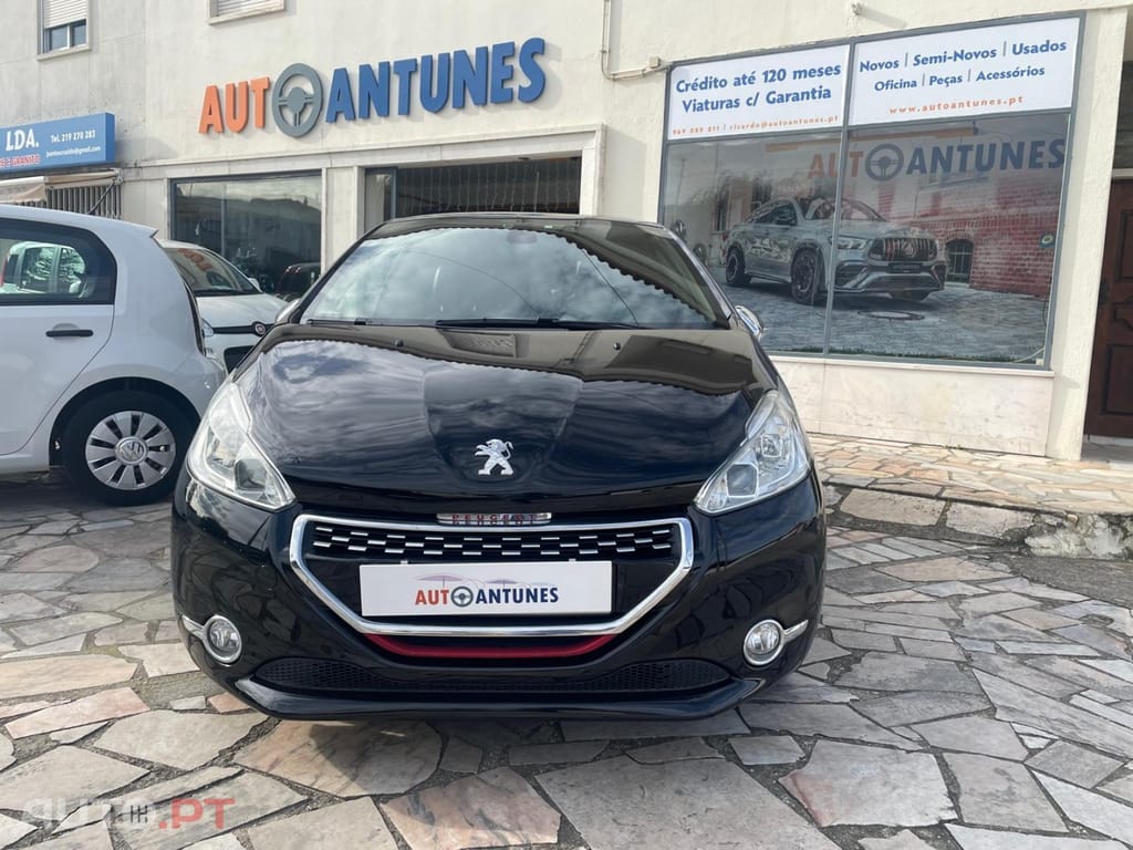 Peugeot 208 1.6 THP GTi