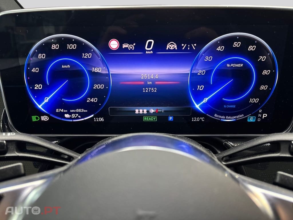 Mercedes-Benz EQE 350+ Electric Art