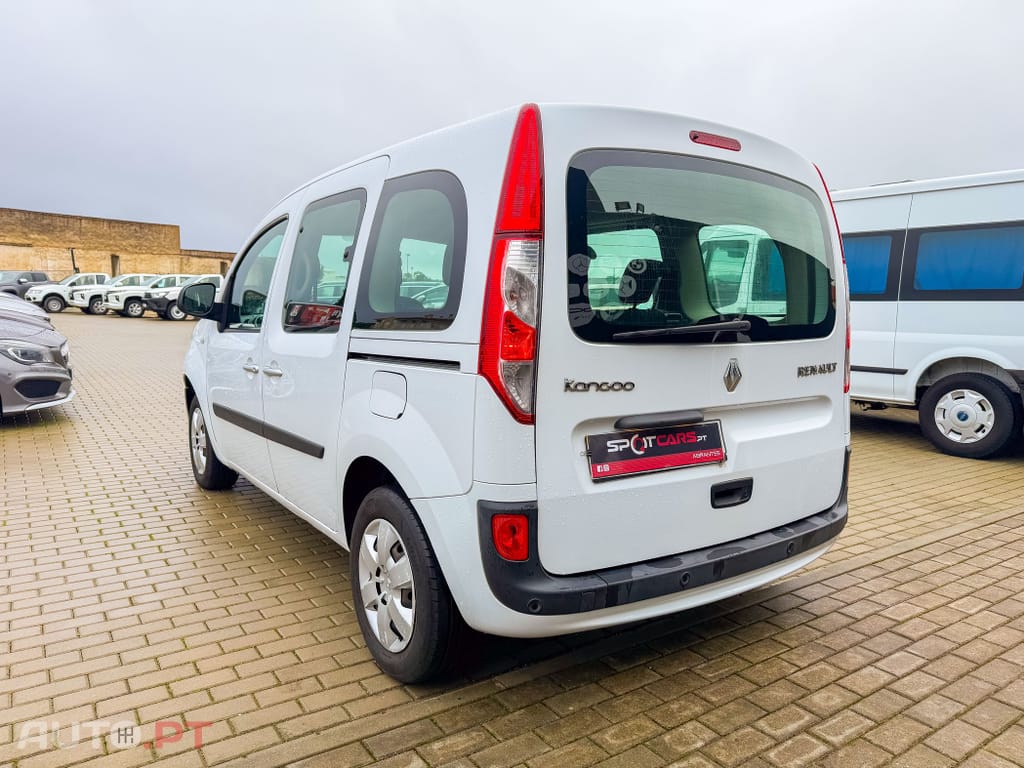 Renault Kangoo 1.5 Blue Dci ZEN