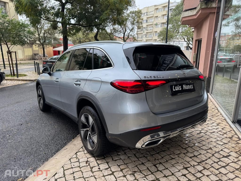 Mercedes-Benz GLC 300 e 4Matic