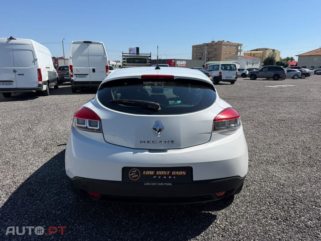 Renault Mégane Coupe 1.5 dCi Dynamique CO2 Champion