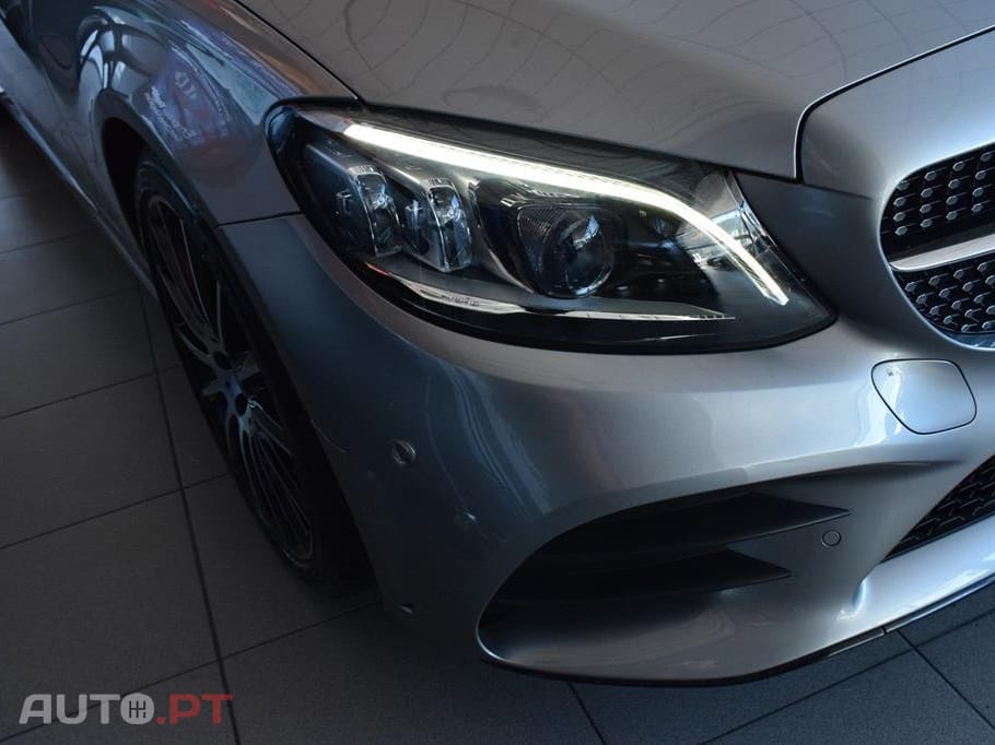 Mercedes-Benz C 220 d AMG Line