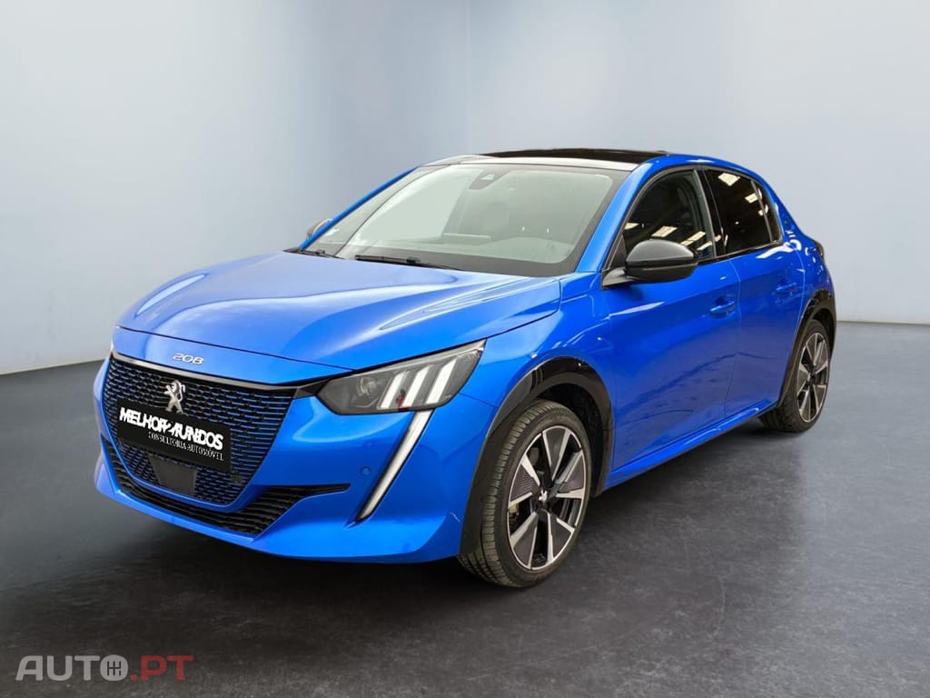 Peugeot E-208 50 kWh GT Line
