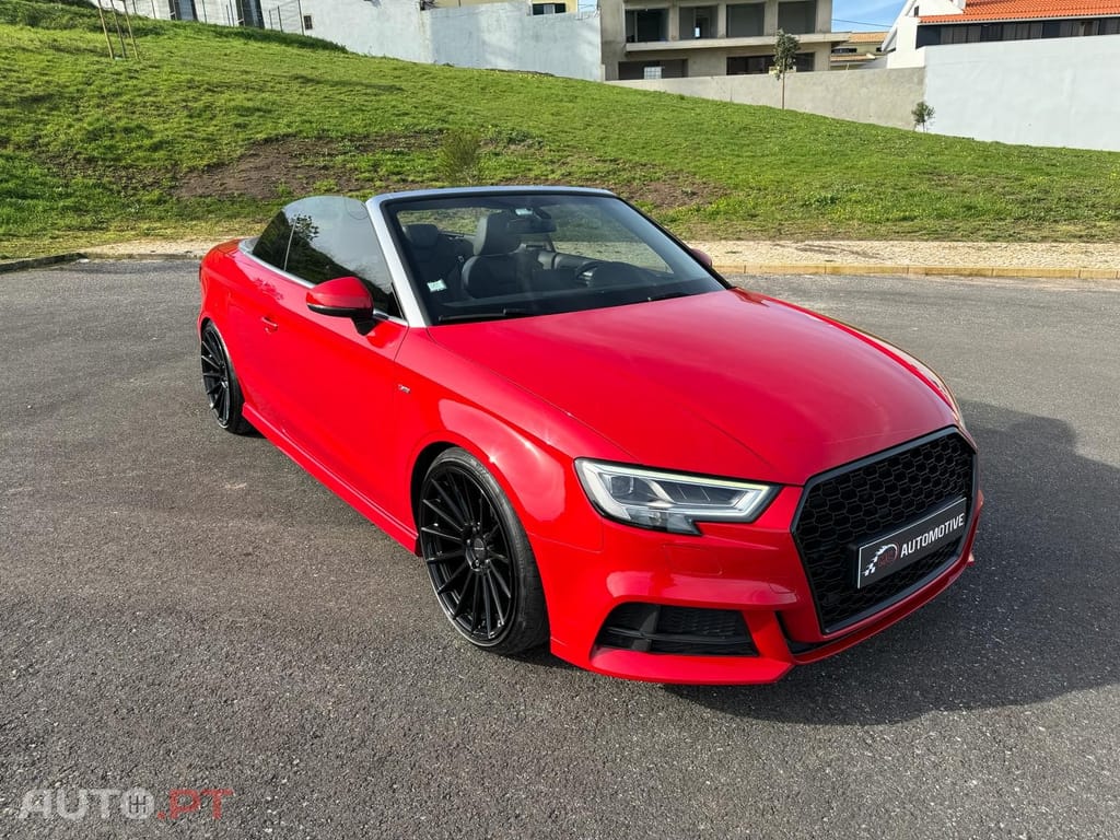 Audi A3 Cabrio 2.0 TDI S-line