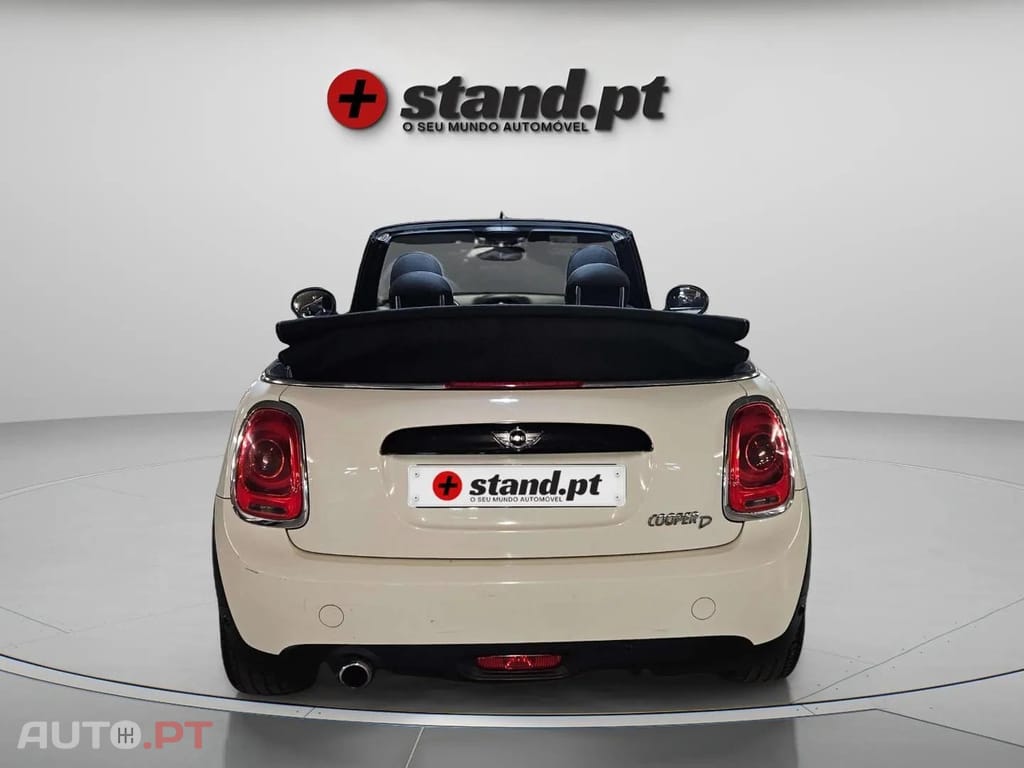 MINI Cabrio Cooper D