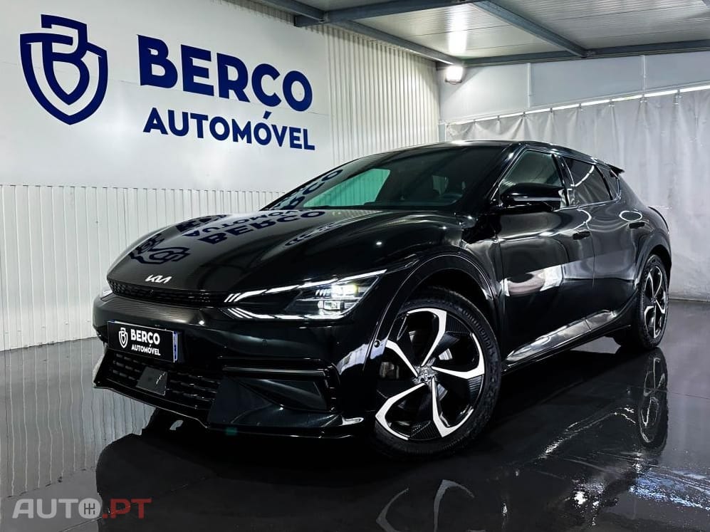 Kia EV6 77,4-kWh AWD GT-line