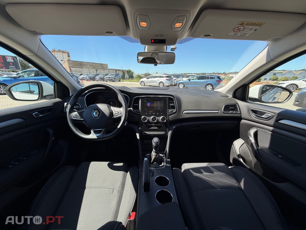 Renault Mégane Sport Tourer 1.5 Blue dCi Equilibre