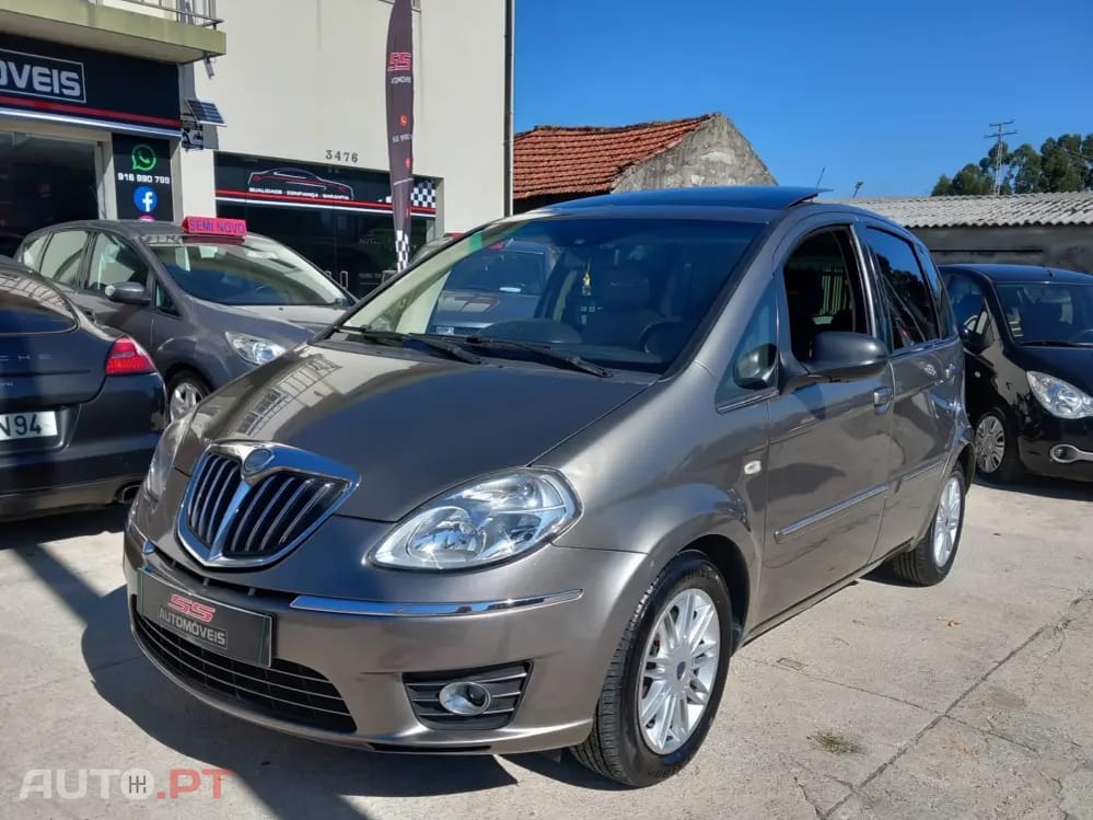 Lancia Musa 1.3 16V M-jet Platino S&S