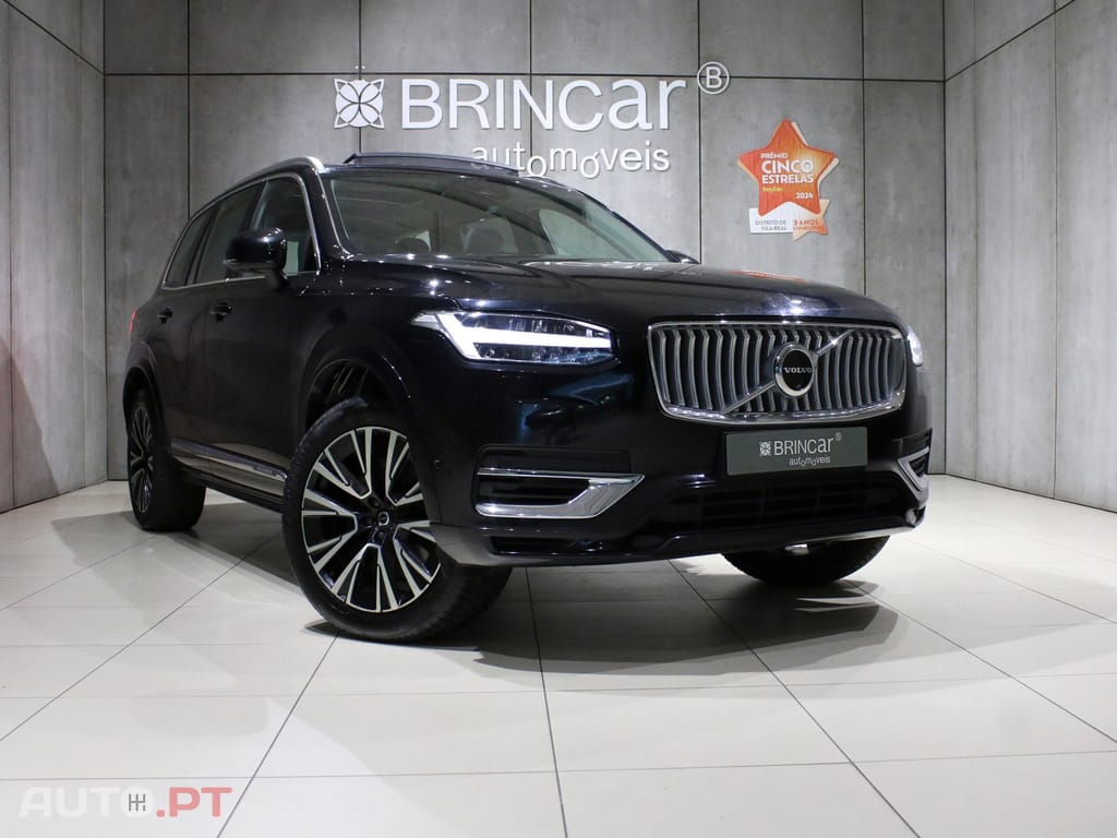 Volvo XC90 2.0 T8 PHEV Core AWD