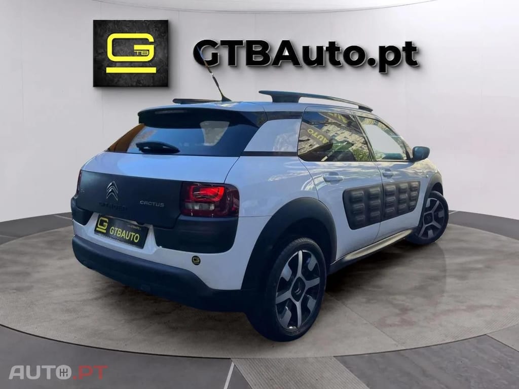 Citroen C4 Cactus 1.2 e-THP Shine Edition