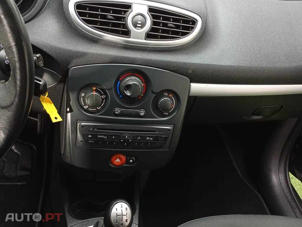 Renault Clio 1.2 16V Dynamique