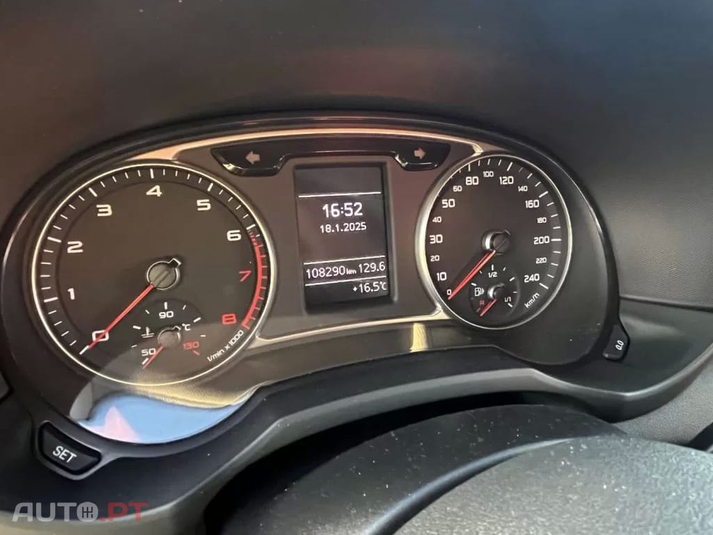 Audi A1 1.2 TFSI S line edition