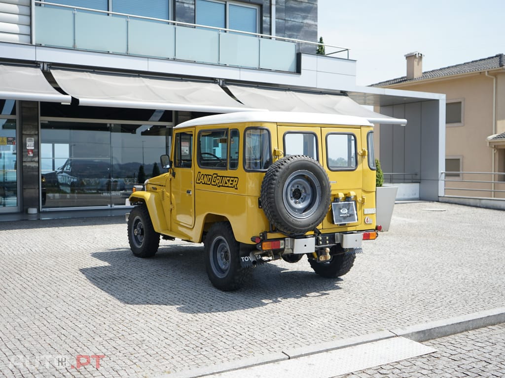 Toyota BJ 40 Land Cruiser