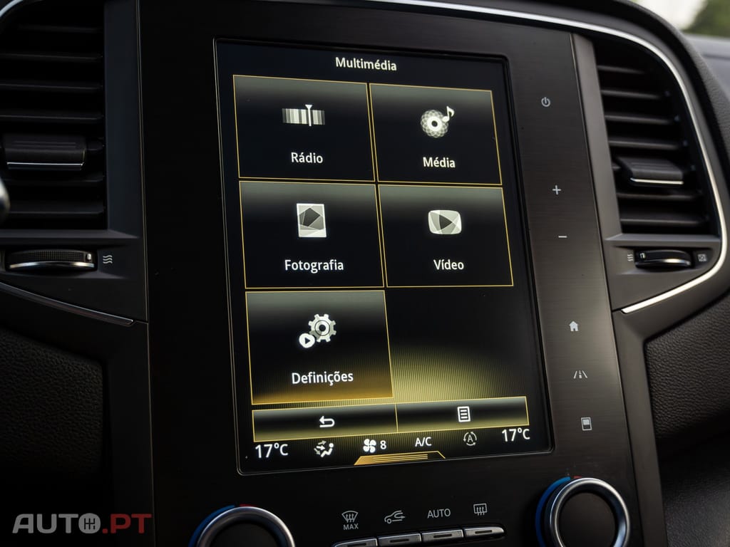 Renault Mégane 1.5 dCi Bose Edition