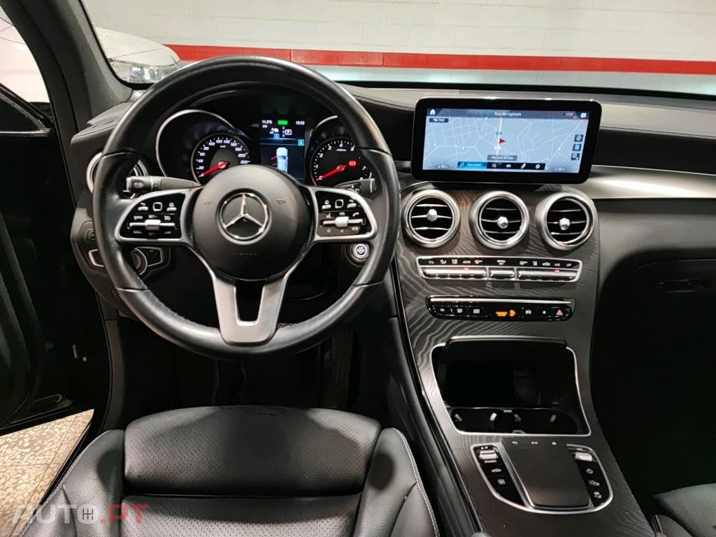 Mercedes-Benz GLC 300 e Coupé 4Matic