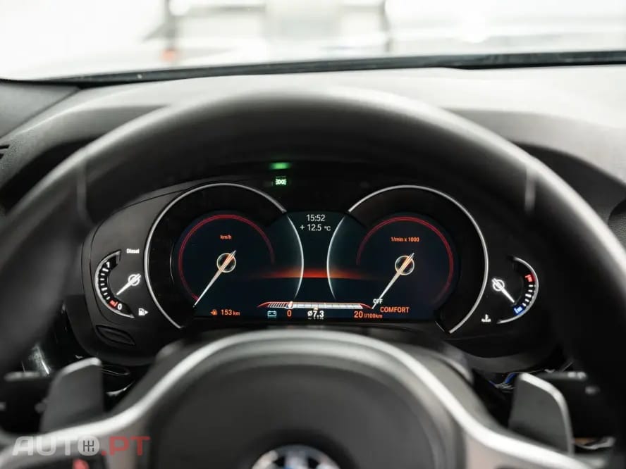 BMW 520 d Pack M Auto