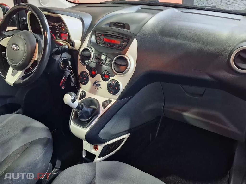 Ford KA 1.2 Titanium X