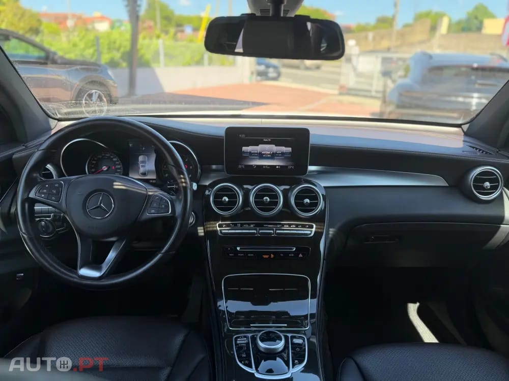 Mercedes-Benz GLC 250 d Coupé Exclusive 4-Matic