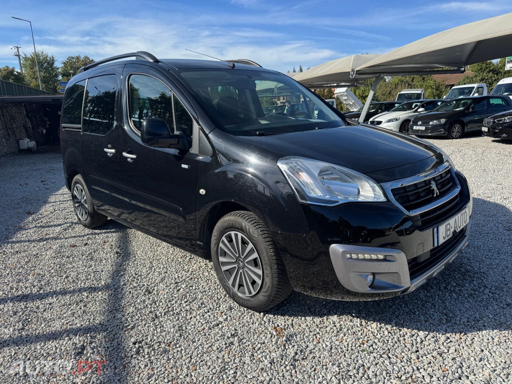 Peugeot Partner 1.6 BlueHDi Confort