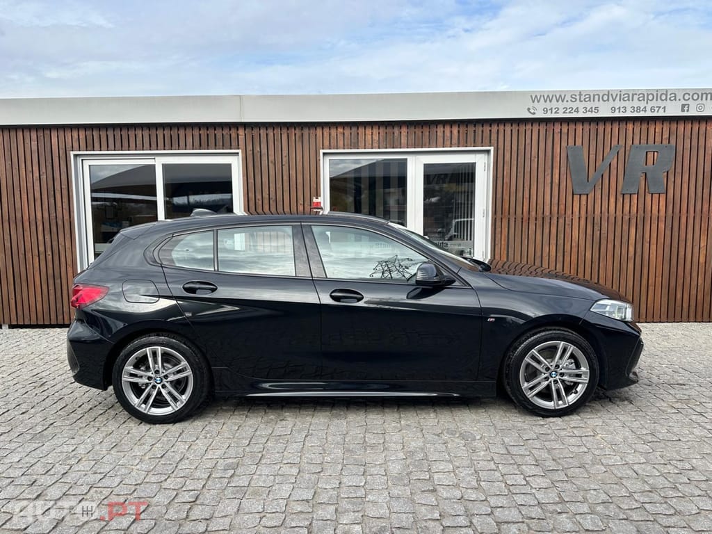 BMW 116 d Pack Desportivo M