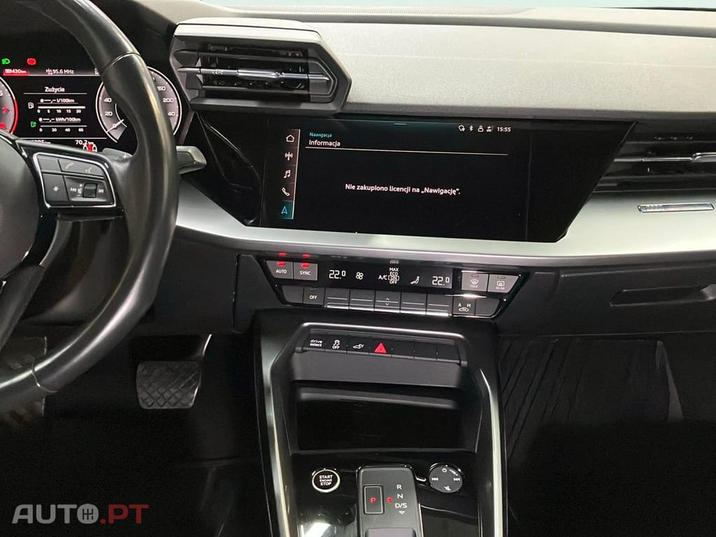 Audi A3 Sportback 40 TFSIe S tronic advanced