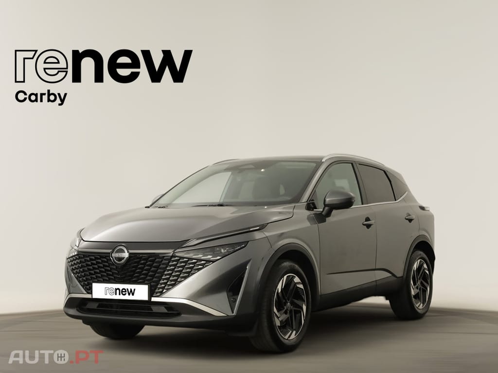Nissan Qashqai Qashqai 1.3 DIG-T N-Connecta LED Xtronic